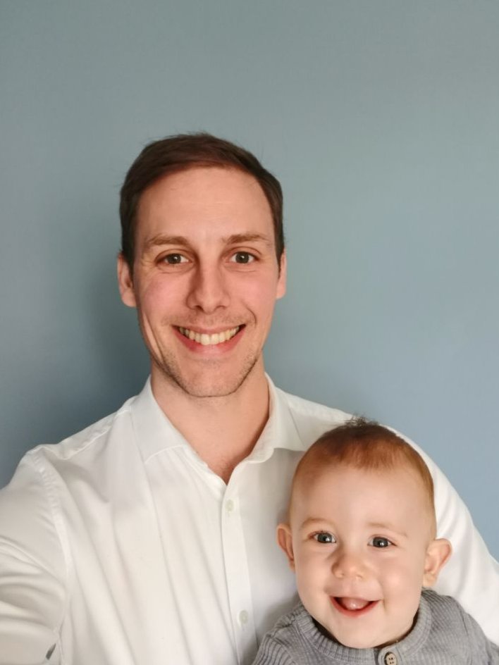 IDCCNetwork's tweet photo. Congratulations to Mads, IDCC's Director, who was blessed with little Hugo eight months ago, and who is now on #paternityleave and a little preoccupied with all things baby. Join us in wishing him a lovely time.
#supportpaternityleave #genderequality #india
#workingparent
#idcc https://t.co/mht8bpuX5T