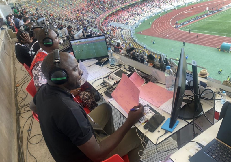RedTech_News's tweet photo. Find out how AETA Audio’s ScoopTeam commentary codec dealt with multiple production challenges to score all the winners in the African Nations Championship. #AETA # AudioCodecs #IPAudioCodec #SportsCommentary #AfricanNationsChampionship
https://t.co/VnJwCA0uXO https://t.co/xGeax9bW39