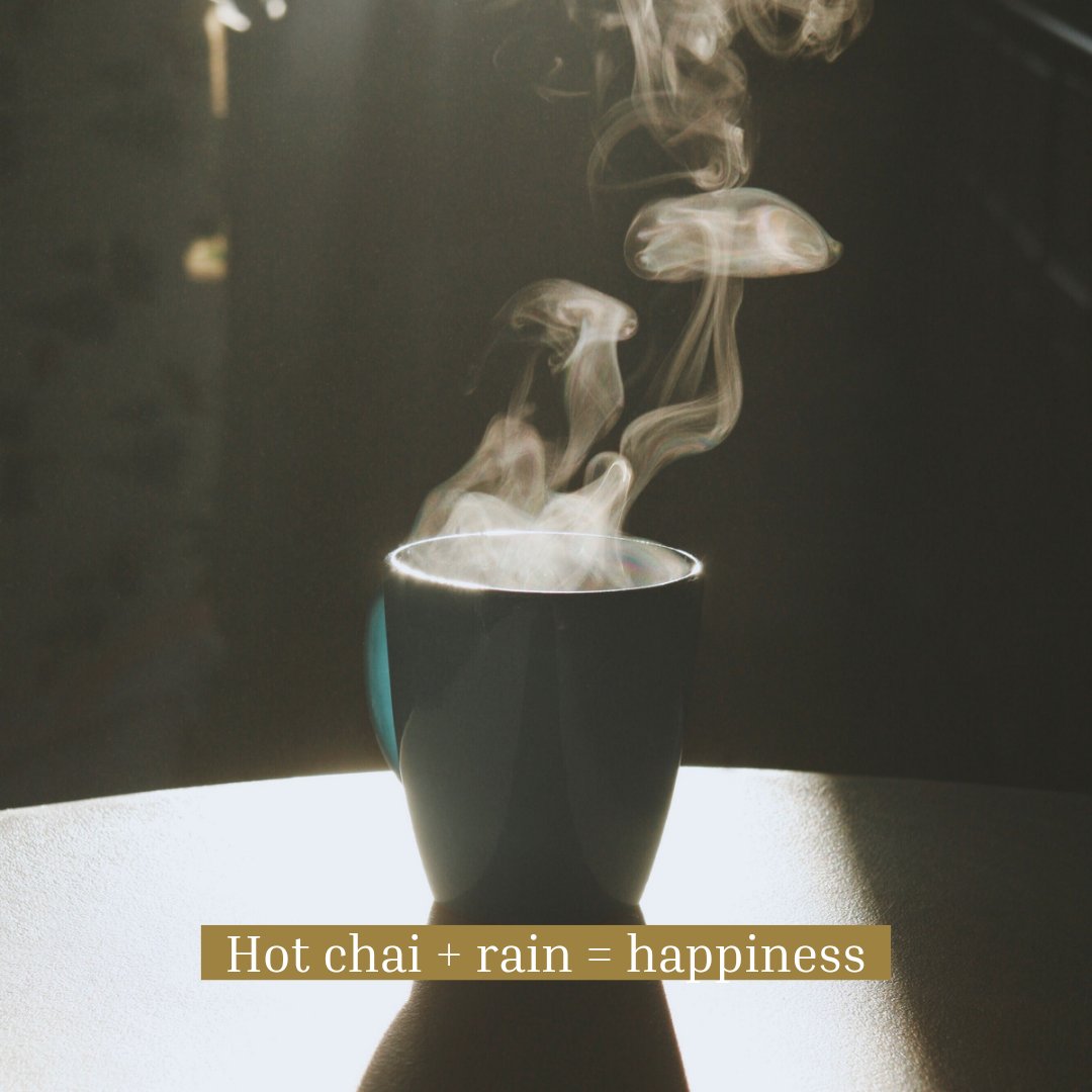 Enjoy this monsoon with organic tea from Saintfarm! 

Garam masala chai and bhajiyas are in our future, be prepared! 

Pan-India doorstep delivery. Download the Saintfarm app today. 

#monsoonmagic #masalachai #organictea #organicindia