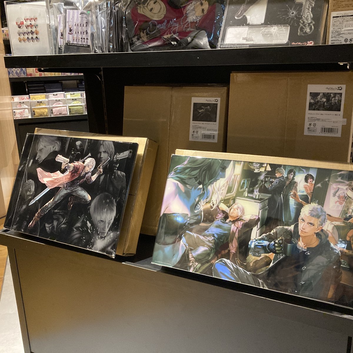 デビルメイクライ バージル メッセージカード カプコンストア CAPCOM STORE (カプコンストア) on X: