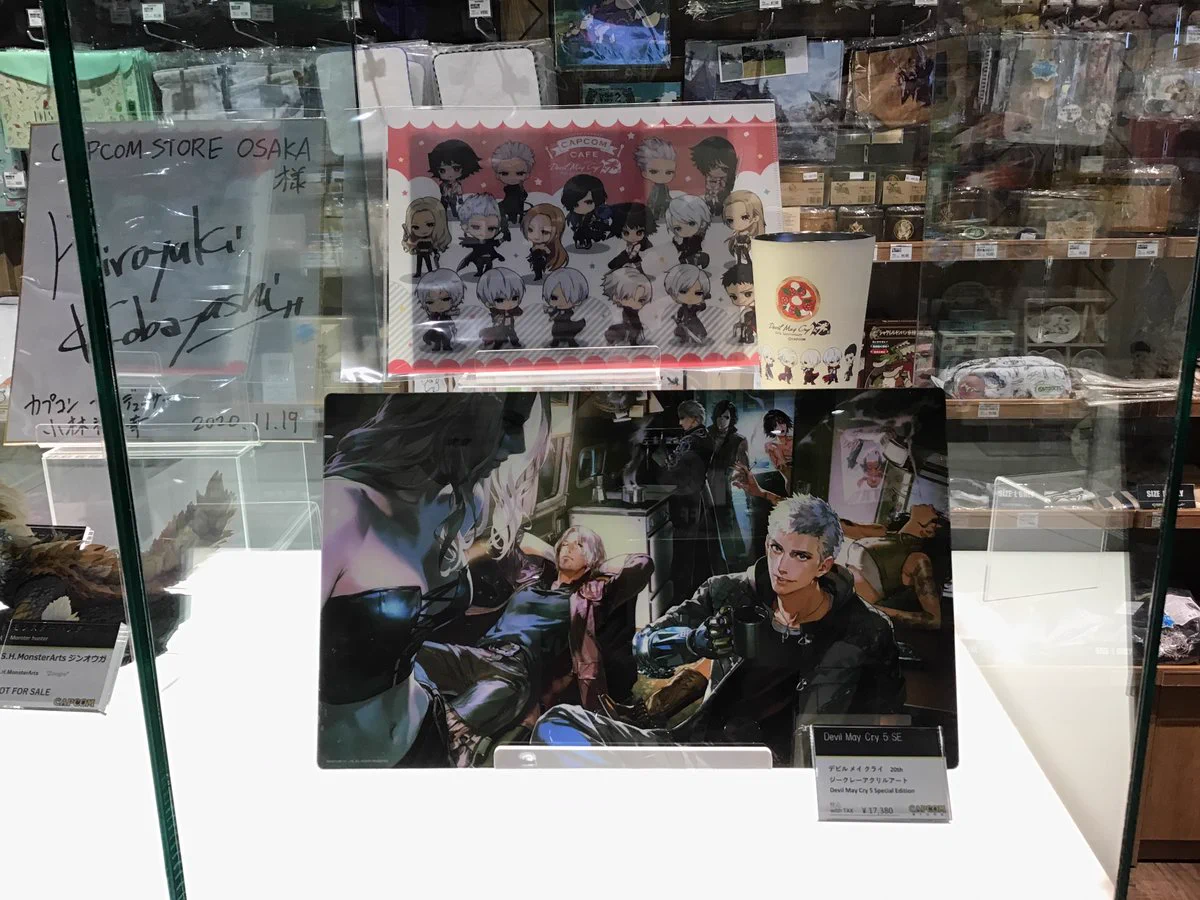 CAPCOM STORE (カプコンストア） on X: 