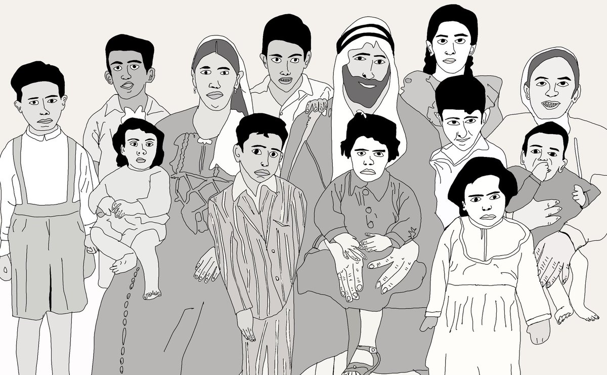 F160's tweet photo. Ayad clan circa nineteen-fifty-something https://t.co/cXMf0ACv4Q