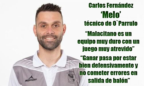 Futsalsur's tweet photo. 🏆 #CopaDeEspañaJuvenilClubes
⚽️ @_melo_89 técnico del @oparrulofs 
🟢 " @FMalacitano es un equipo muy duro con un juego muy atrevido”

📻 https://t.co/Y5AErriyNj https://t.co/pvytb8YLM2