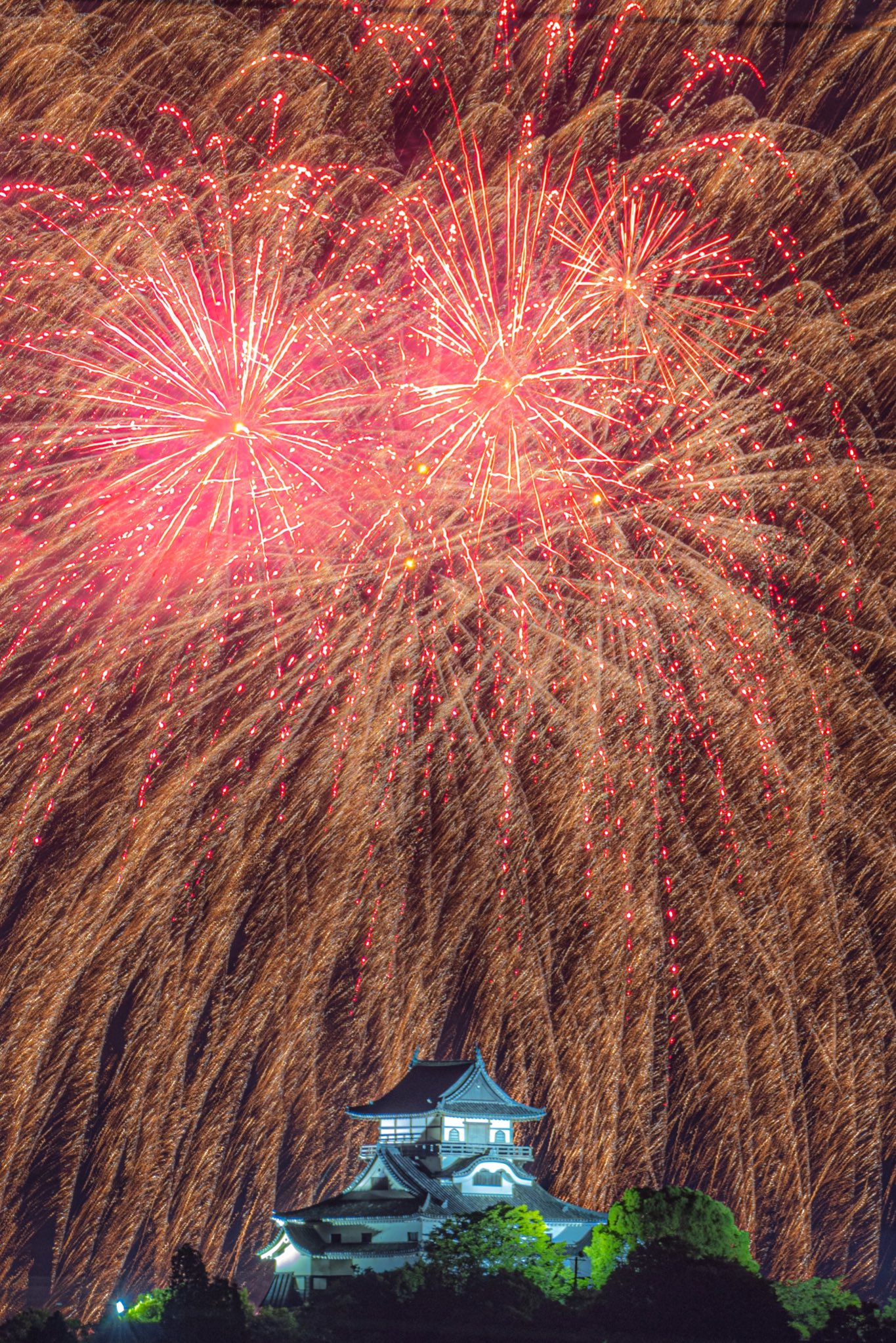 Takechan86 犬山市 犬山城 国宝犬山城 国宝 花火 Fireworks T Co Qfdz3zhpb2 Twitter