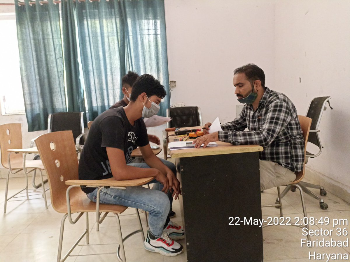 tagindia1's tweet photo. Skill Assessments conducted by TAG Assessors Guild Pvt. Ltd. (TAG) for Sector Skill Council: - Construction Skill Development Council of India (CSDCI)
Job Role: - Assistant Electrician
Location: - Faridabad,Haryana
#tagassessorsguild #CSDCI #constructionskilldevelopmentcouncil https://t.co/Aa6Argctzs