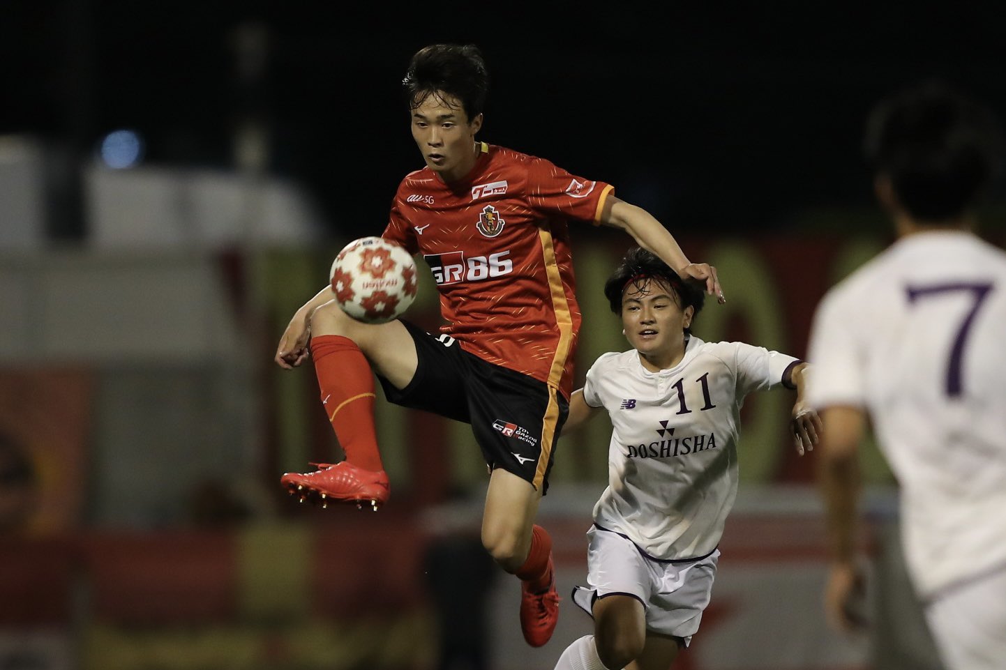 名古屋グランパス Nagoya Grampus Ft 名古屋グランパス 2 0 同志社大学 46 阿部浩之 マテウスカストロ 初戦突破 各々の場所で共にありがとうございました 天皇杯 天皇杯 名古屋同大 Grampus T Co 2ugy6h1t Twitter