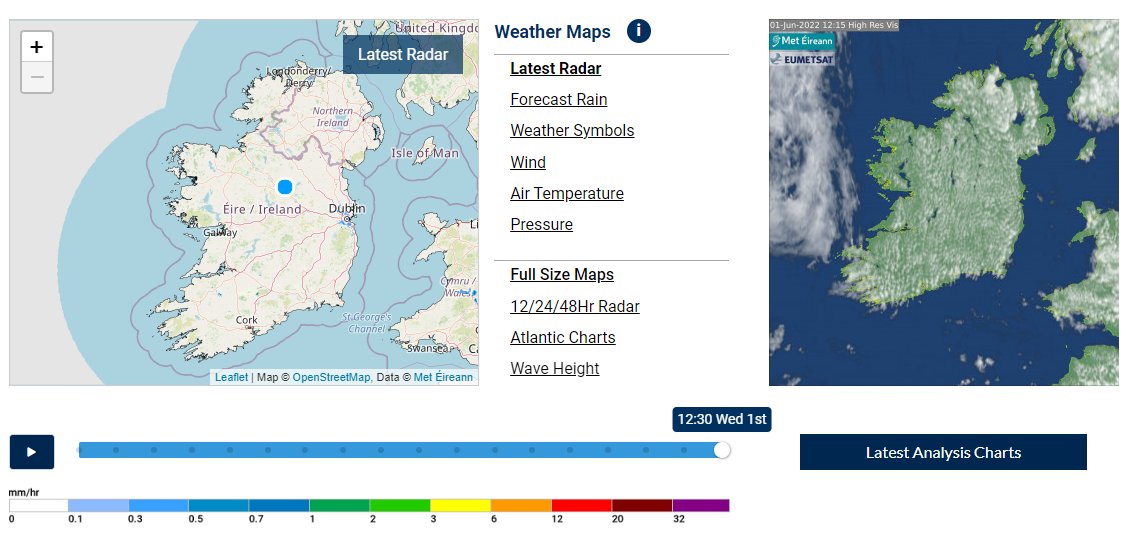 MetEireann's tweet photo. Our website https://t.co/YJqxvBBwTs is now updated with a new homepage design
 
👉 Improved experience on mobile
👉 New hourly forecasts- % Chance rain, Gust, 'Feels like' 🌡️, Humidity, Dew Point 🌡️, Pressure, 🌅🌇
👉 Daily Max and Min 🌡️, 🌕🌗🌒🌖

ℹ️📰 https://t.co/DoRSJWBmn7 https://t.co/0Z19TOXaFl
