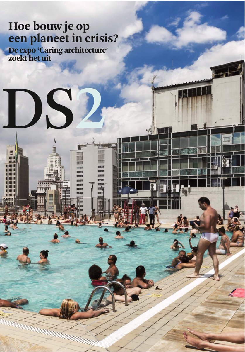 GESPOT! Dubbelexpo Caring Architecture vandaag op de front page van het cultuurkatern van De Standaard.

Lees alles over de tentoonstellingen 𝘊𝘳𝘪𝘵𝘪𝘤𝘢𝘭 𝘊𝘢𝘳𝘦 en 𝘊𝘢𝘳𝘦 𝘧𝘰𝘳 𝘚𝘱𝘢𝘤𝘦 𝘧𝘰𝘳 𝘊𝘢𝘳𝘦 via de link:
vai.be/projecten/zorg…