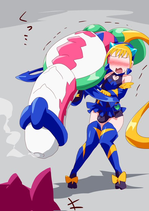 自慢のバズーカも不死相手では無駄射ち #キュアライダー #ライダー少女 (?) 