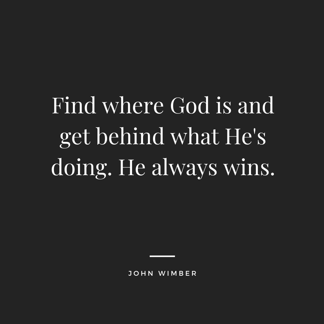 ThriveAustin's tweet photo. John Wimber on following God's plan: https://t.co/RTjSpBq49J