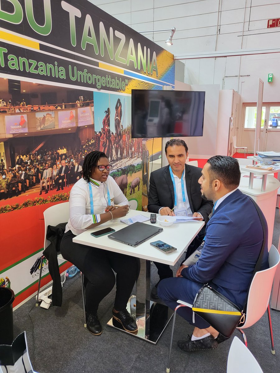 Tanzania is participating in IMEX Frankfurt International MICE Exhibition which is special for Meetings, Incentive, Conferences and Events
#BusinessTourism
#Utaliiwamikutano