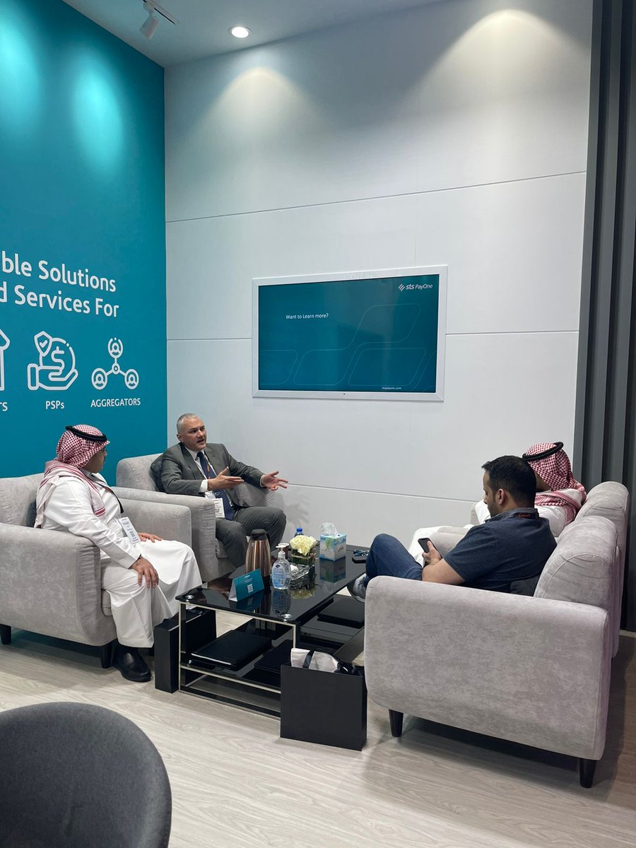 PayOneio's tweet photo. The second day at @seamlessMENA , and it is as busy as it gets! Glad to receive clients and partners at STS PayOne stand (E20)
#SeamlessDXB #Seamless #stspayone #DXB #fintech #Paymentgateway https://t.co/mk9qXmltWn