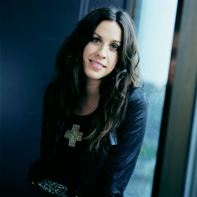 Happy 48th Birthday to Alanis Morissette, June 1st, 1974 Canadian-American singer, songwriter, and actress. 