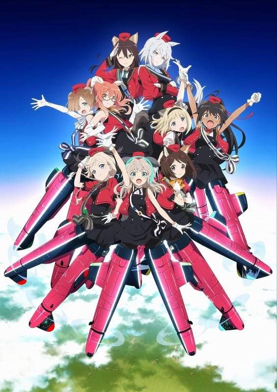 PIndoneshia's tweet photo. Visual baru anime "Luminous Witches" dirilis dan anime dimulai dari 3 Juli.

#anime #プランクトンインドネシア https://t.co/bbdldM9Mje