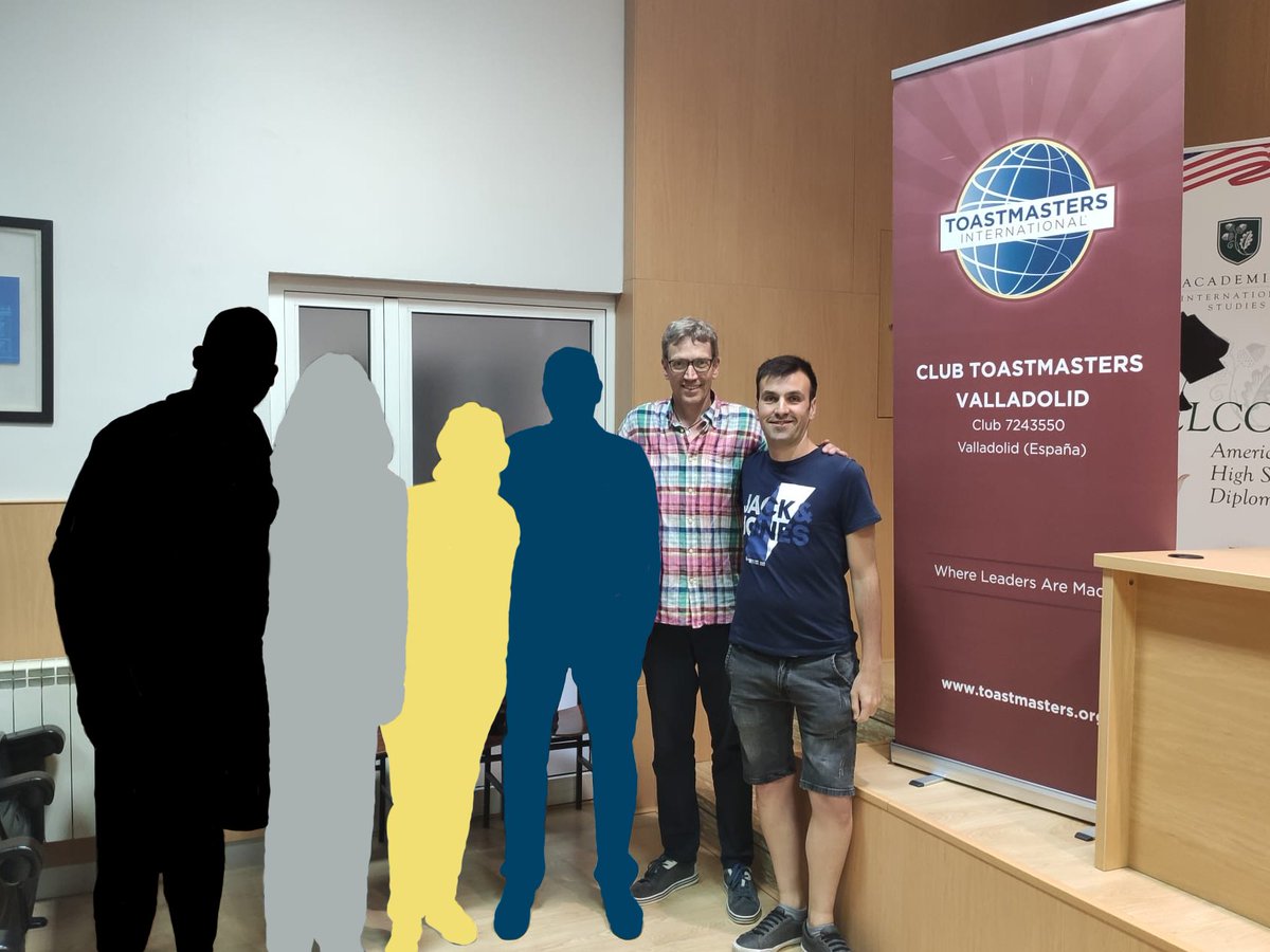 Seguimos con la presentación de la #Directiva del #Club para el #curso 2022/23

El nuevo #Sargento de #Armas (SAA) es... ¡Arwed Funck!

Será el responsable de ayudar a #organizar la #reunión y dar la #bienvenida a los #invitados

#Toastmasters #Valladolid #oratoria #liderazgo