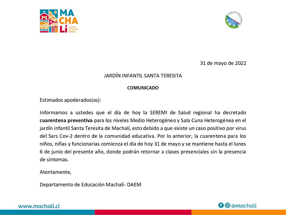 Educación Machalí tweet media