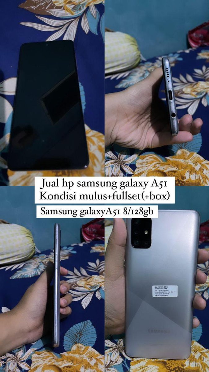 vinterbearry's tweet image. Yang berminat bisa reply/dm
#samsunggalaxya51 #samsungsecond
#hpsecondmulus