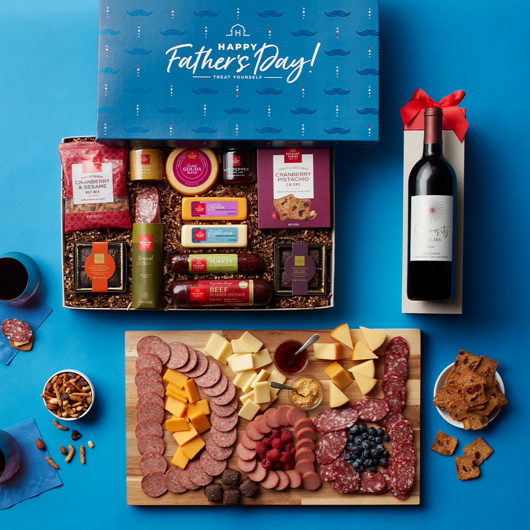 For a limited time, save up to 15% on select charcuterie and wine gifts for Father’s Day. But don’t wait, this sale is only here for two days! Shop now: hf.gift/3m1NbFW