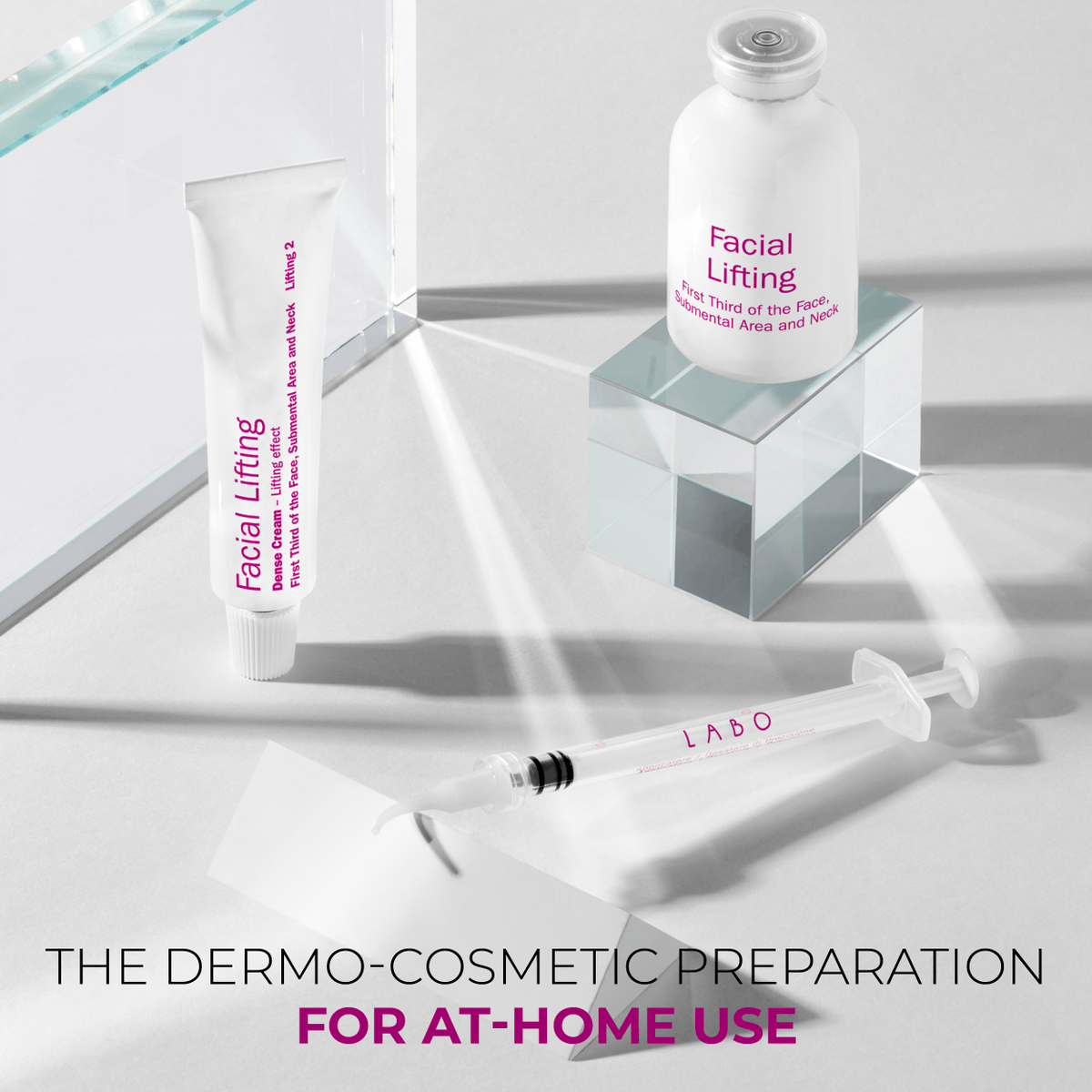 Thanks to Labo Facial and Eyelid Lifting treatments acting by means of the Lifteina Complex and the Transdermic Technology, you will get a deep penetration of the lifting molecules.
labosuisse.com 
#faciallifting #eyelidlifting #labosuisse #liftingeffect
