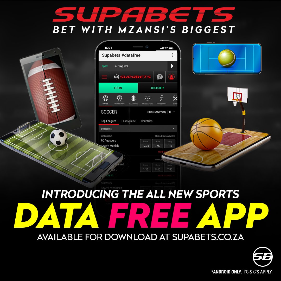 Supabets_mzansi's tweet photo. ⚽️ SPORTS LIKE NEVER BEFORE!🏏
Our awesome sports DATA FREE APP🤳
Bringing all the sports right to your finger tips, and for your entertainment!🏉
#Mzansisbiggest #Datafreeapp #Supabets
DOWNLOAD NOW⬇️
https://t.co/Lf04xAkSJt https://t.co/vFWFzFZoqM