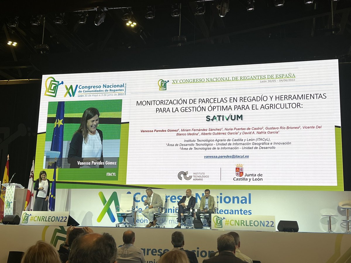 crtotana's tweet photo. Ponencia muy interesante  “Las nuevas tecnologías aplicadas a las Comunidades de Regantes. El futuro del regadío será digital o no será.”

#CNRLeon22 
#modernizacion 
#digitalización 
#regadio 
#sostenibilidad https://t.co/sxFLPuzwYc