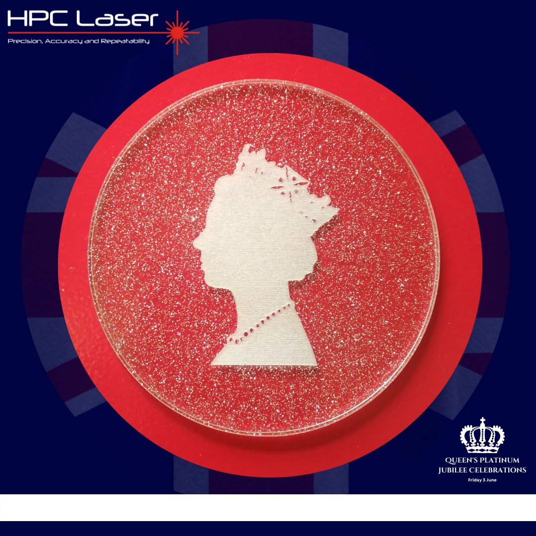 Please note our offices will close for the Queens Platinum #JubileeBankHoliday at 5 pm today and re-open at 9 am on Monday, 6 June. 

We hope you all have a fantastic long weekend 🥳

hpclaser.co.uk/machines/

 #acryliccoster #acryliccreations #lasercutting #laserengraving