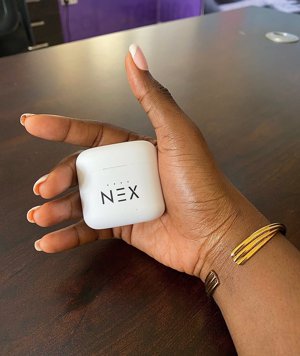 nexglobalgh's tweet photo. Client satisfaction post 😍

#nex #nexi6earpod #momo #wirelessearphones #ghana #Partey #uk https://t.co/ppZdrfwKTc