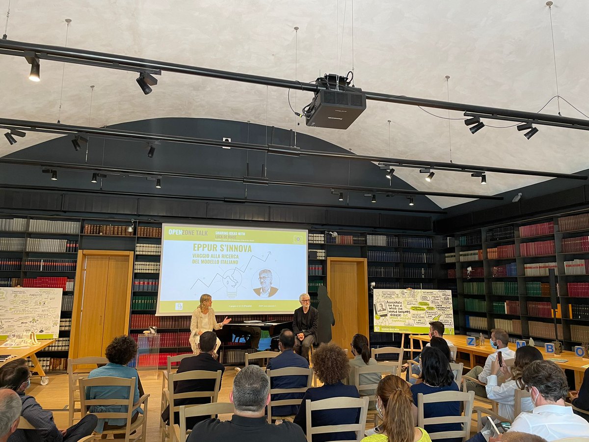 OpenZone (@openzonecampus) on Twitter photo Eppur s’innova: al via l’#OpenZoneTalk con <a href="/lucadebiase/">Luca De Biase</a>. Percorreremo con un viaggio “virtuale” la nostra Penisola alla scoperta delle realtà aziendali più innovative e aperte al futuro. Eppur s’innova: al via l’#OpenZoneTalk con <a href="/lucadebiase/">Luca De Biase</a>. Percorreremo con un viaggio “virtuale” la nostra Penisola alla scoperta delle realtà aziendali più innovative e aperte al futuro.