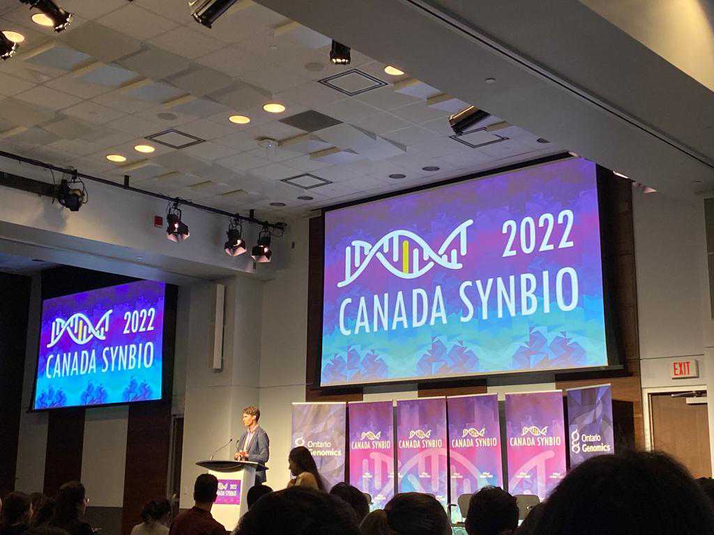 iGEM Community (@igemcommunity) on Twitter photo Yesterday was an insightful experience at the Canada #SynBio2022! Catch us here again today on Day 2 sharing our love for iGEM and synbio! <a href="/ontariogenomics/">Ontario Genomics</a> Yesterday was an insightful experience at the Canada #SynBio2022! Catch us here again today on Day 2 sharing our love for iGEM and synbio! <a href="/ontariogenomics/">Ontario Genomics</a>