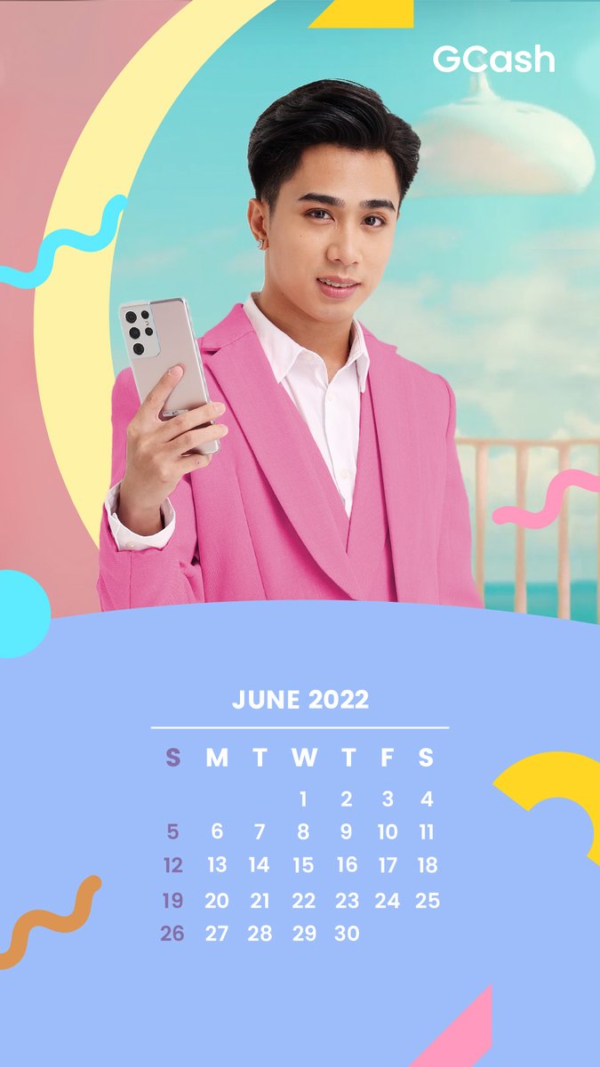 gcashofficial's tweet photo. Buti pa itong kalendaryo, may date. Baka naman, @JoshCullen_s. Ano bang fave mong date dyan? 💙#SB19xGCash https://t.co/CGdq9XTvPz