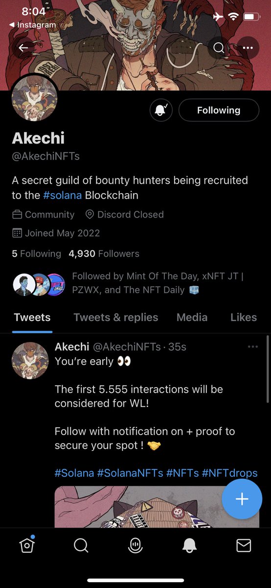 CryptCarlos's tweet photo. @AkechiNFTs https://t.co/flVPHZglX7