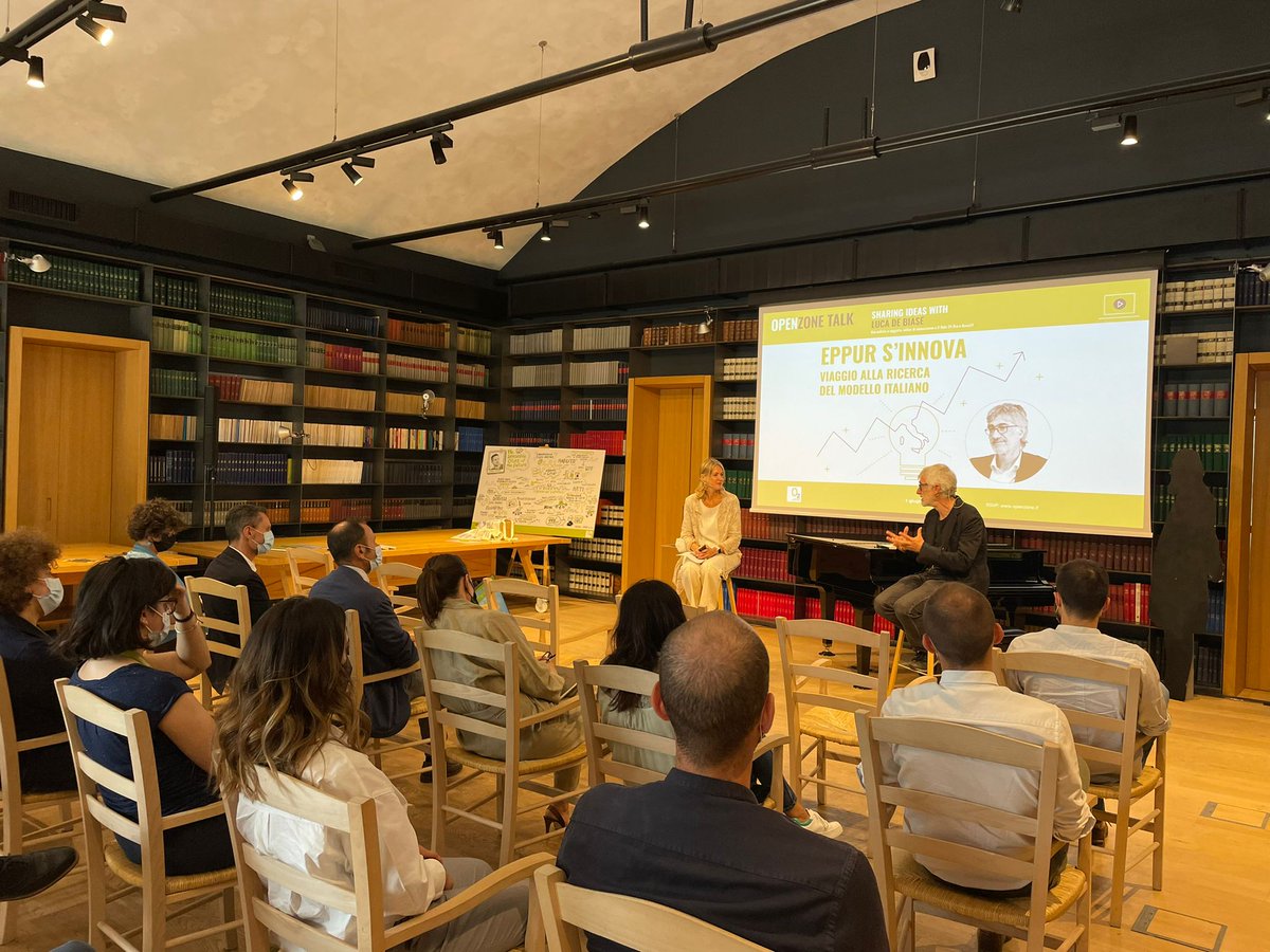 OpenZone (@openzonecampus) on Twitter photo "Per tutti gli indicatori l’Italia sull’#innovazione è sempre indietro: poca ricerca, poco venture capital, poche competenze digitali. Come fare?" <a href="/lucadebiase/">Luca De Biase</a> #OpenZoneTalk "Per tutti gli indicatori l’Italia sull’#innovazione è sempre indietro: poca ricerca, poco venture capital, poche competenze digitali. Come fare?" <a href="/lucadebiase/">Luca De Biase</a> #OpenZoneTalk