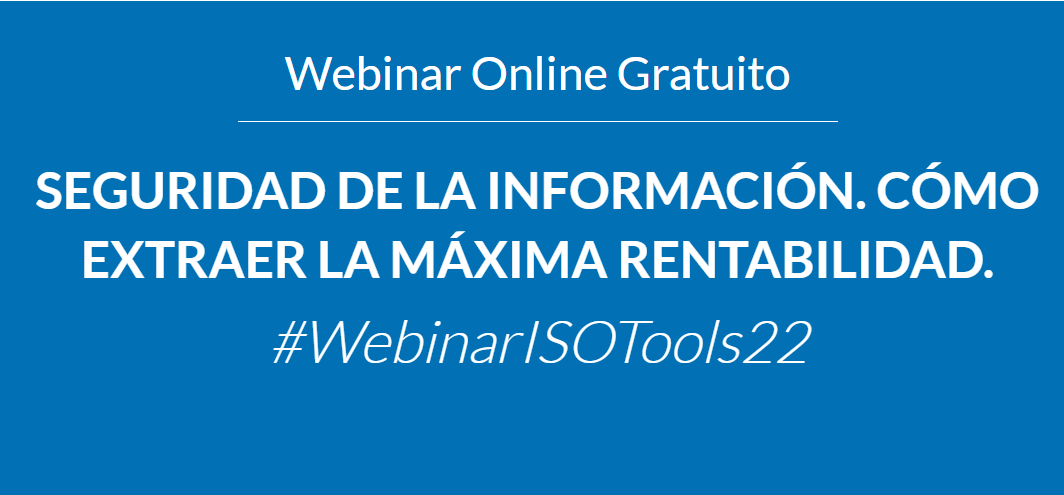 ¡Sumate a nuestro Webinar sobre Seguridad de la información y aprendé cómo extraer la máxima rentabilidad! 
📅 9 de Junio
🕜 11am Arg  | 6pm Esp
Inscribite aca 👇🏼hubs.li/Q01ct9sP0