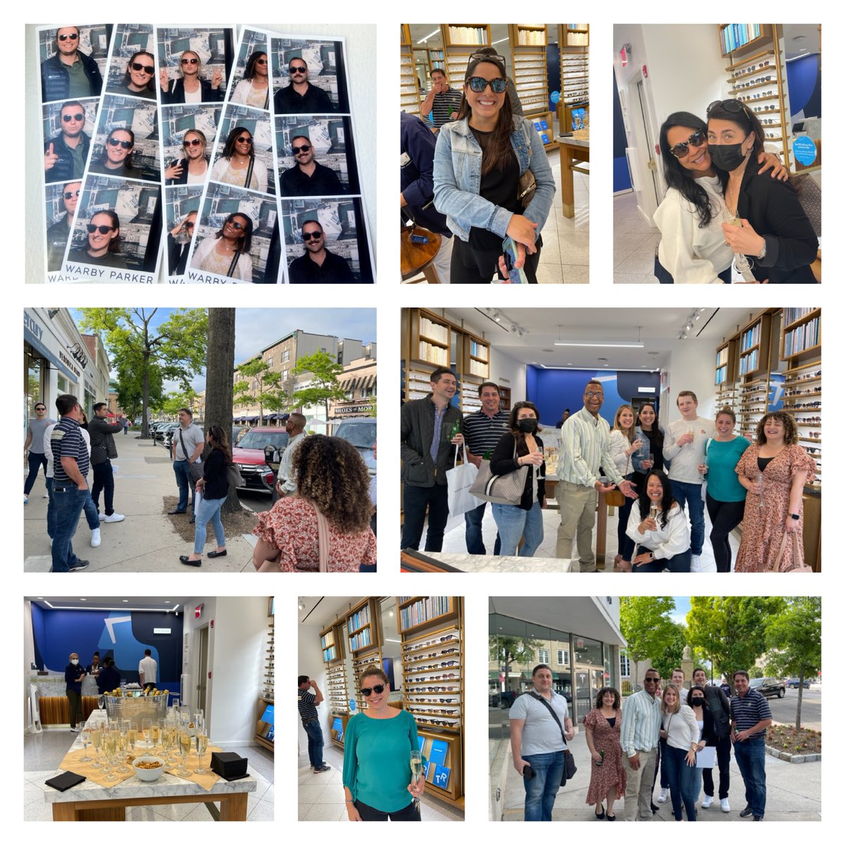 Just in time for the summer, employees in our Chicago and Rye offices picked up some shades from <a href="/WarbyParker/">Warby Parker</a>! Thanks to A.J. Levine for providing a walking tour of our properties on Greenwich Avenue.
