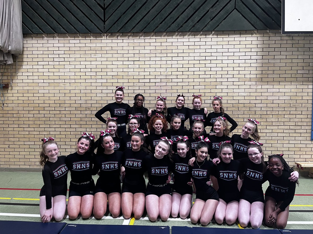 snhsdance's tweet photo. What a pleasure it was to host @StNiniansPE @Boclair_PE cheer teams today for our showcase! 🌟Amazing talent and a great way to celebrate the pupil’s hard work 🎀 @stninianshighpe @stninianshigh https://t.co/f5qb9QgNJ5