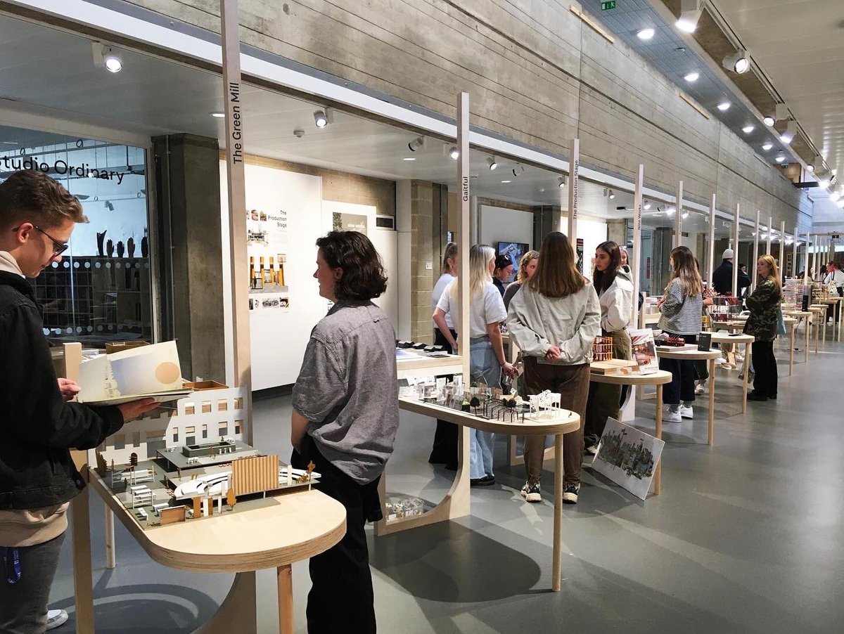 InteriorsDJCAD's tweet image. Thank you to everyone who took the time to see the fantastic work of the @InteriorsDJCAD Class of 2022 at @DJCAD Degree Show.

Special thanks to sponsors @c2_concepts, @MLA_Ltd and @Dovetail_Ent.

#djcaddegreeshow