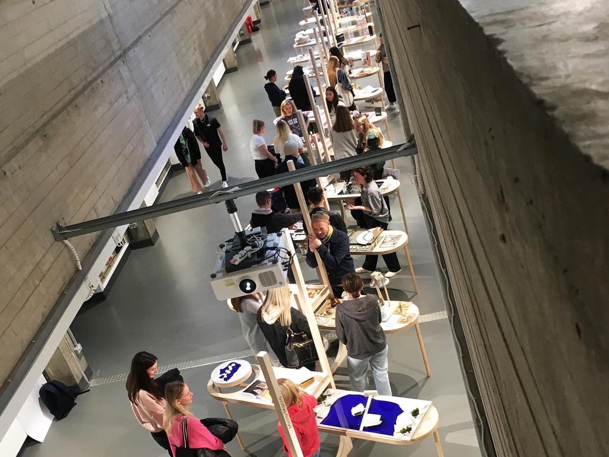 InteriorsDJCAD's tweet image. Thank you to everyone who took the time to see the fantastic work of the @InteriorsDJCAD Class of 2022 at @DJCAD Degree Show.

Special thanks to sponsors @c2_concepts, @MLA_Ltd and @Dovetail_Ent.

#djcaddegreeshow