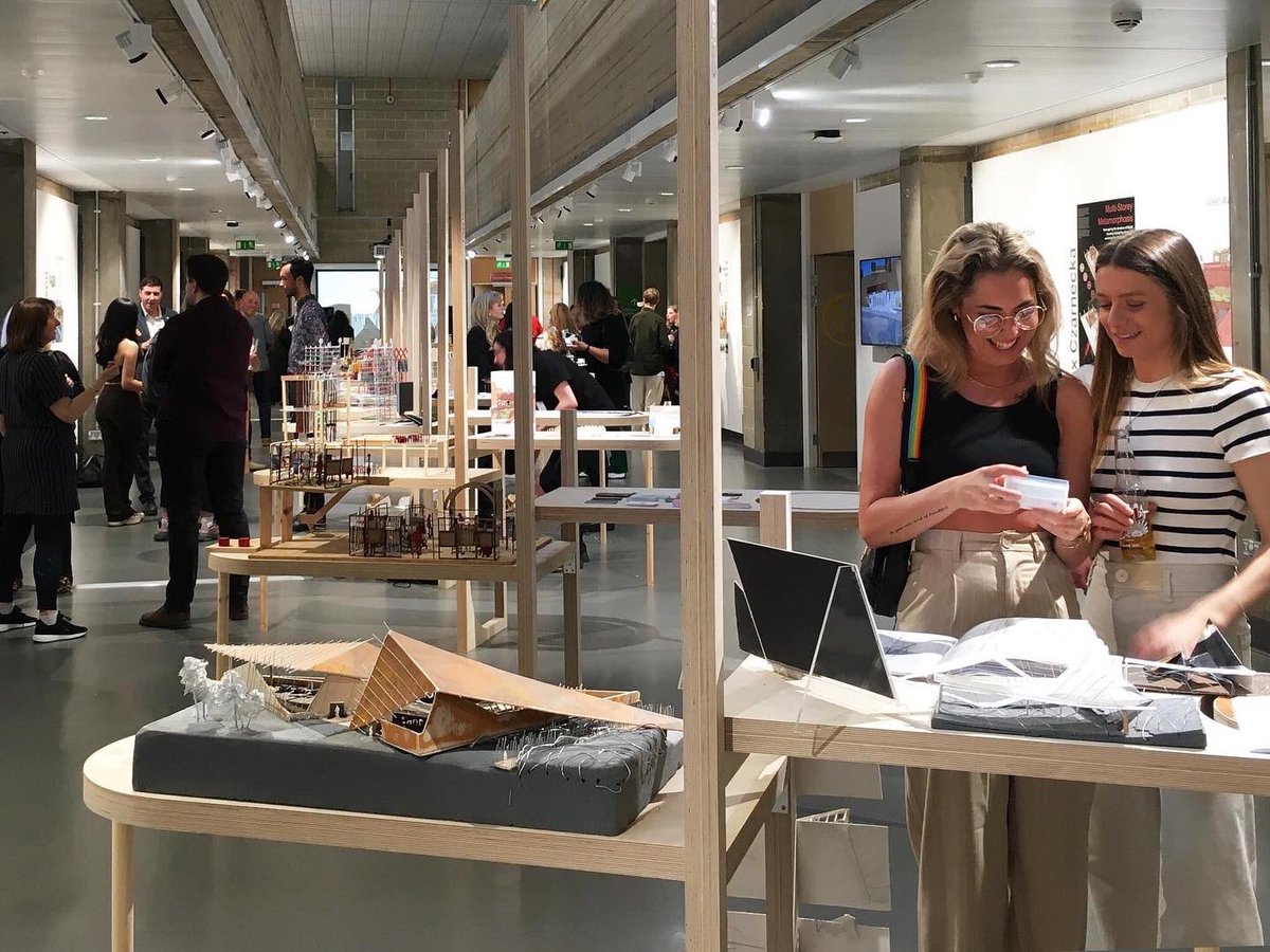 InteriorsDJCAD's tweet image. Thank you to everyone who took the time to see the fantastic work of the @InteriorsDJCAD Class of 2022 at @DJCAD Degree Show.

Special thanks to sponsors @c2_concepts, @MLA_Ltd and @Dovetail_Ent.

#djcaddegreeshow