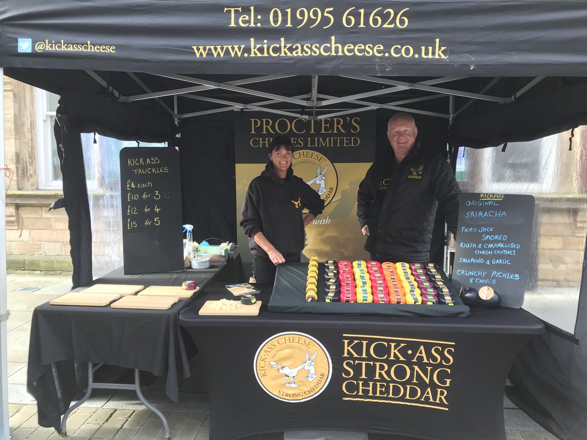 🧀 We're welcoming back <a href="/KICKASSCHEESE/">KICKASS CHEESE</a> to next Saturday's Accrington Food &amp; Drink Festival - for strong cheddar with an extra kick, join us from 10:00 on Saturday, 11th June. 

View our festival guide here 👇🏻

user-29310172.cld.bz/Accrington-Foo…