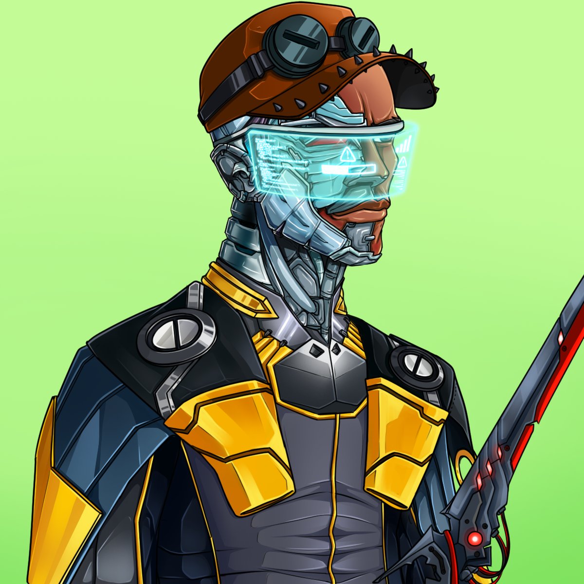 We got 3617 Discord Members in 24 Hours 🎉

We Are giving away 1x GigaChad WL Role! This is the most Elite WL Role Possible! 🔥

To Enter:
1⃣Like &amp; RT
2⃣Tag 3 Friends
3⃣Join Our Discord: discord.gg/cyberchads

Winner in 48 hours!
#CNFT #CNFTCommunnity #CNFTGiveaway