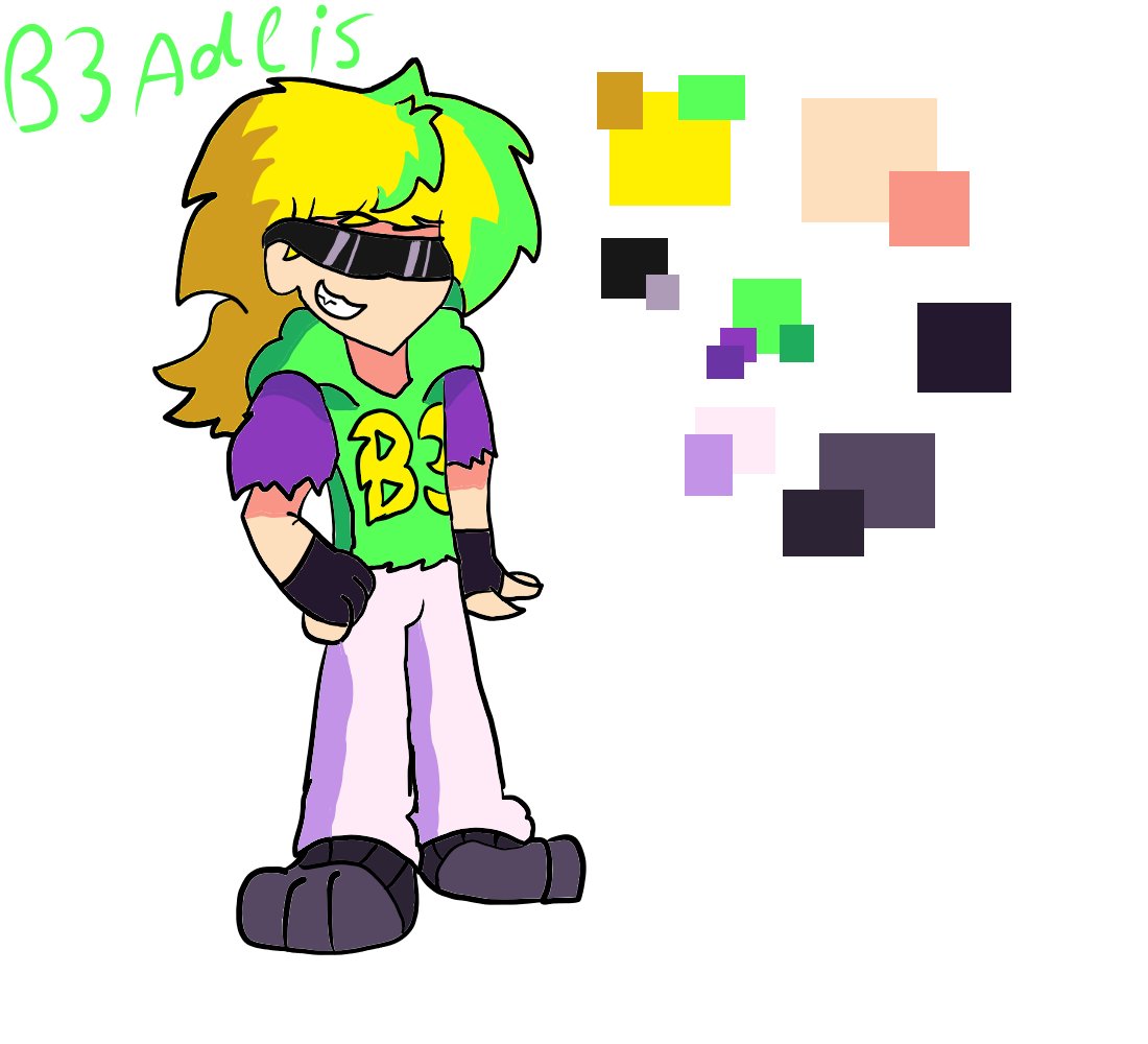 AdlisFoxer's tweet photo. B3 Adlis and B3 Jackson reference sheet
#b3fnf #adlis #JacksonTop28 @i_komogorov https://t.co/kybzaGCs3V
