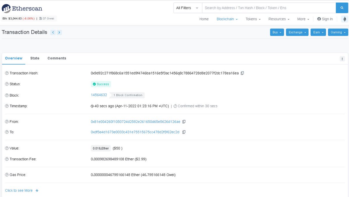 CryRichTM's tweet photo. #Giveaways PROOF ‼️‼️ 
New #eth giveaway started ⭕️💵 
#NFT #Ethereum https://t.co/VzloDgweBF