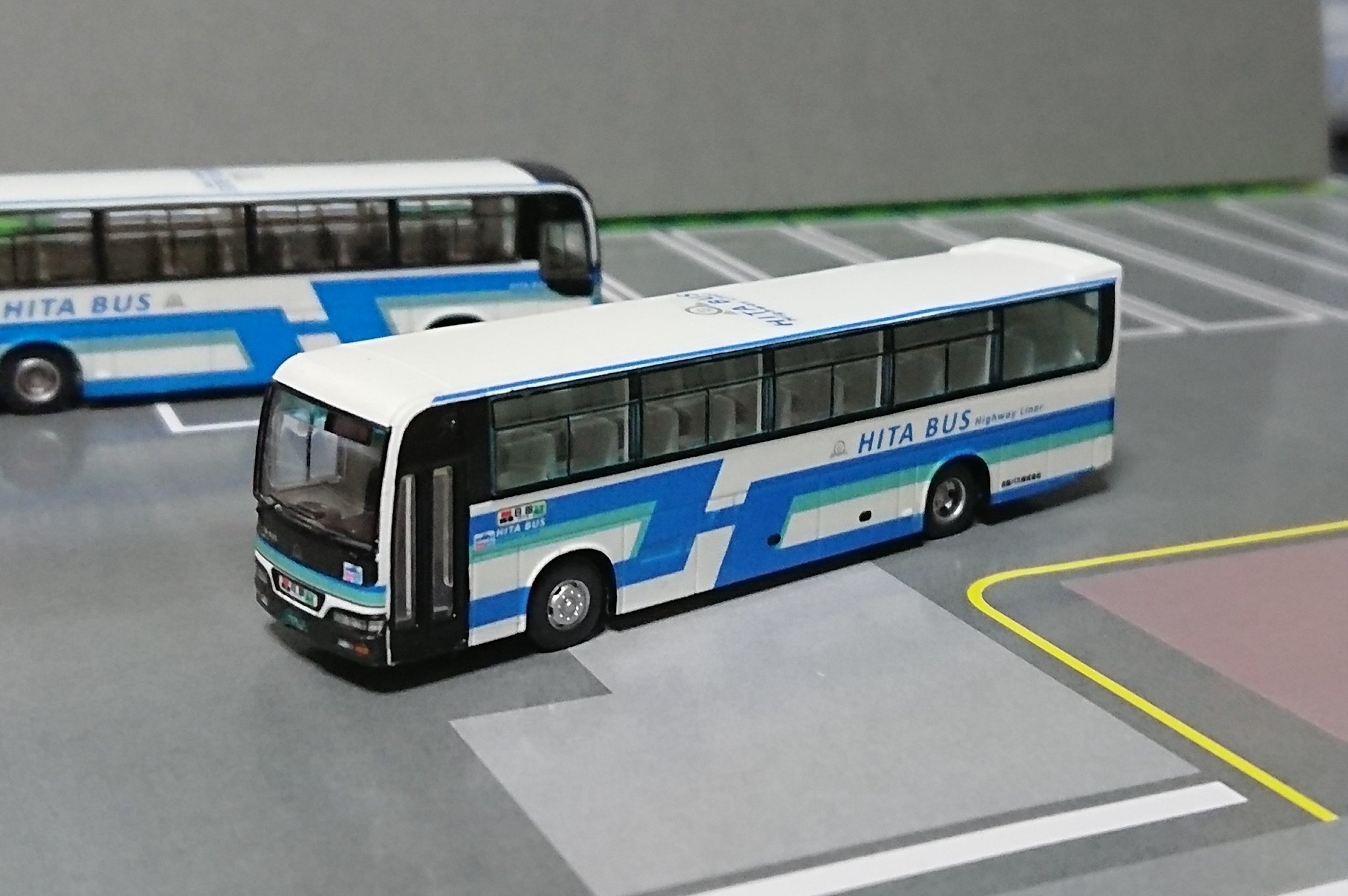 西鉄 二階建てバス＆方向幕ストラップ 西鉄 二階建てバス＆方向幕