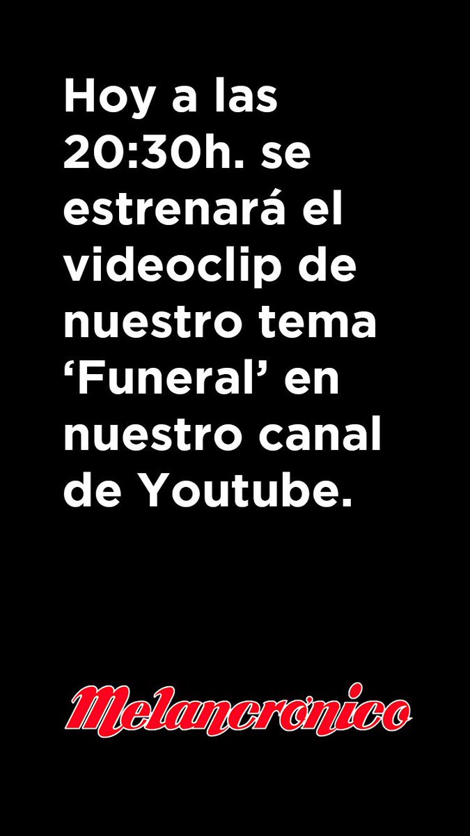 Os esperamos a las 20:30 en nuestro canal de #youtube.

youtu.be/Xem2qnQQvag