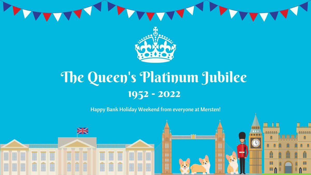 MerstenL's tweet image. It’s the Bank Holiday Weekend! 

We are closed from tomorrow (2nd June) and will be back at our desks again on Monday (6th June).

Whatever your plans are this Jubilee celebration, Mersten wishes you a happy and restful long weekend.

#jubilee #bankholiday #propertywithpurpose