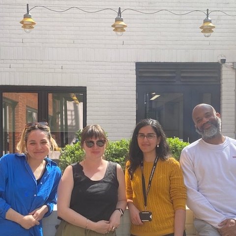 Its #ServiceDesignDay and we want to take a moment to celebrate our amazing Service Design team: @IndiRoche <a href="/jessicaveno/">Jessica Veno</a> <a href="/Sadaf_U/">Sadaf</a> &amp; Solse 

Today we are celebrating Service Design with prepping for design activities coming up! 

🧵1/5