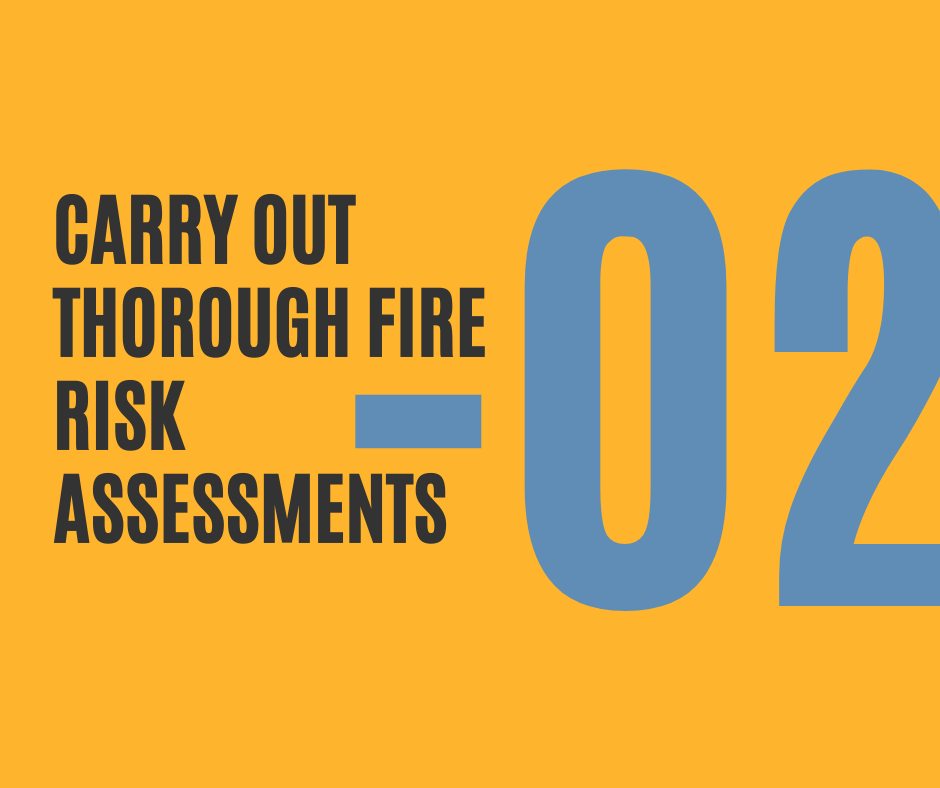 ShelforceUK's tweet photo. How can fire safety be improved in the workplace?🦺🔥

To fully comply with the Regulatory Reform (Fire Safety) Order 2005, the responsible person must carry out a fire-risk assessment to identify any possible dangers and risks.

https://t.co/MTMkB77noh https://t.co/KD9hFKNMUN