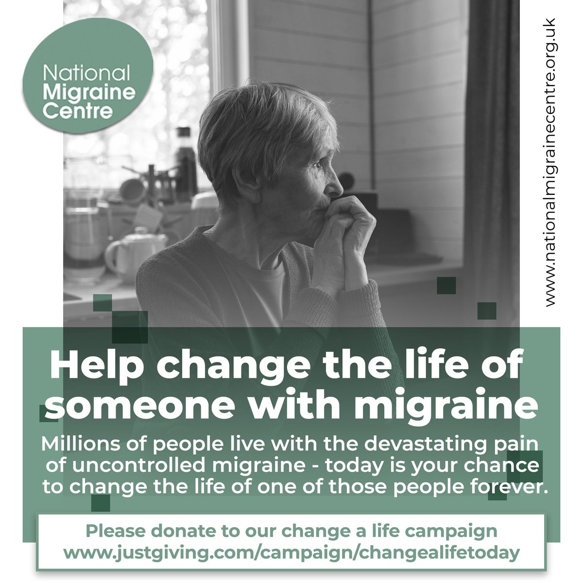 Millions of people live with the devastating pain of uncontrolled migraine. With the right care, our expert headache specialists can make life worth living again.
This is YOUR moment to change a life.
DONATE HERE: justgiving.com/campaign/chang…