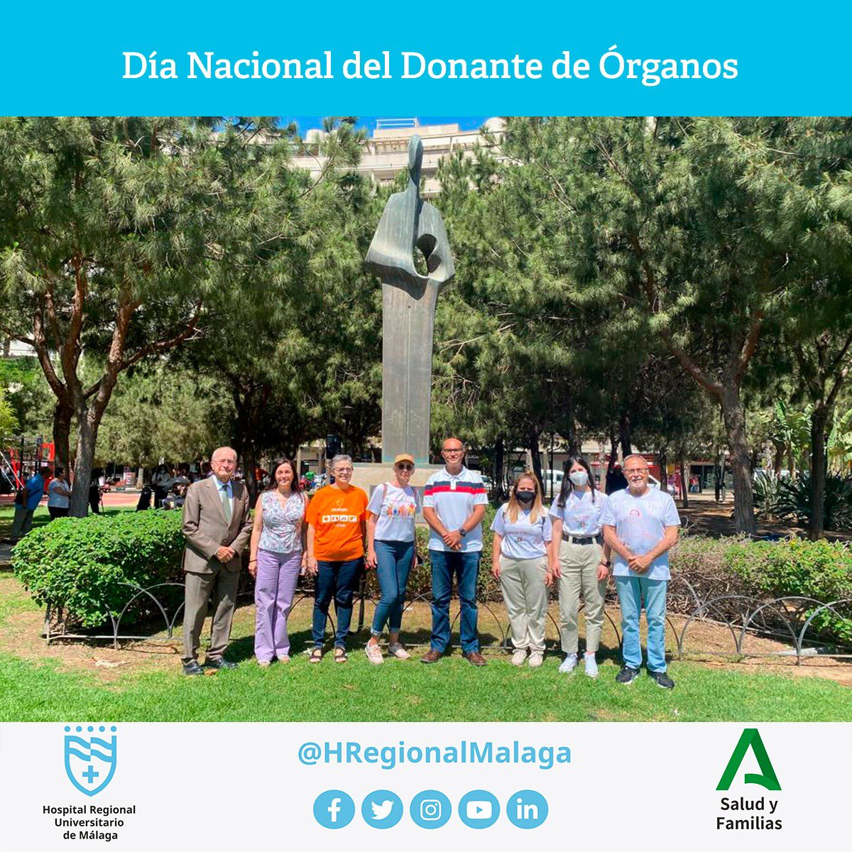 Hospital Regional Universitario Málaga tweet media