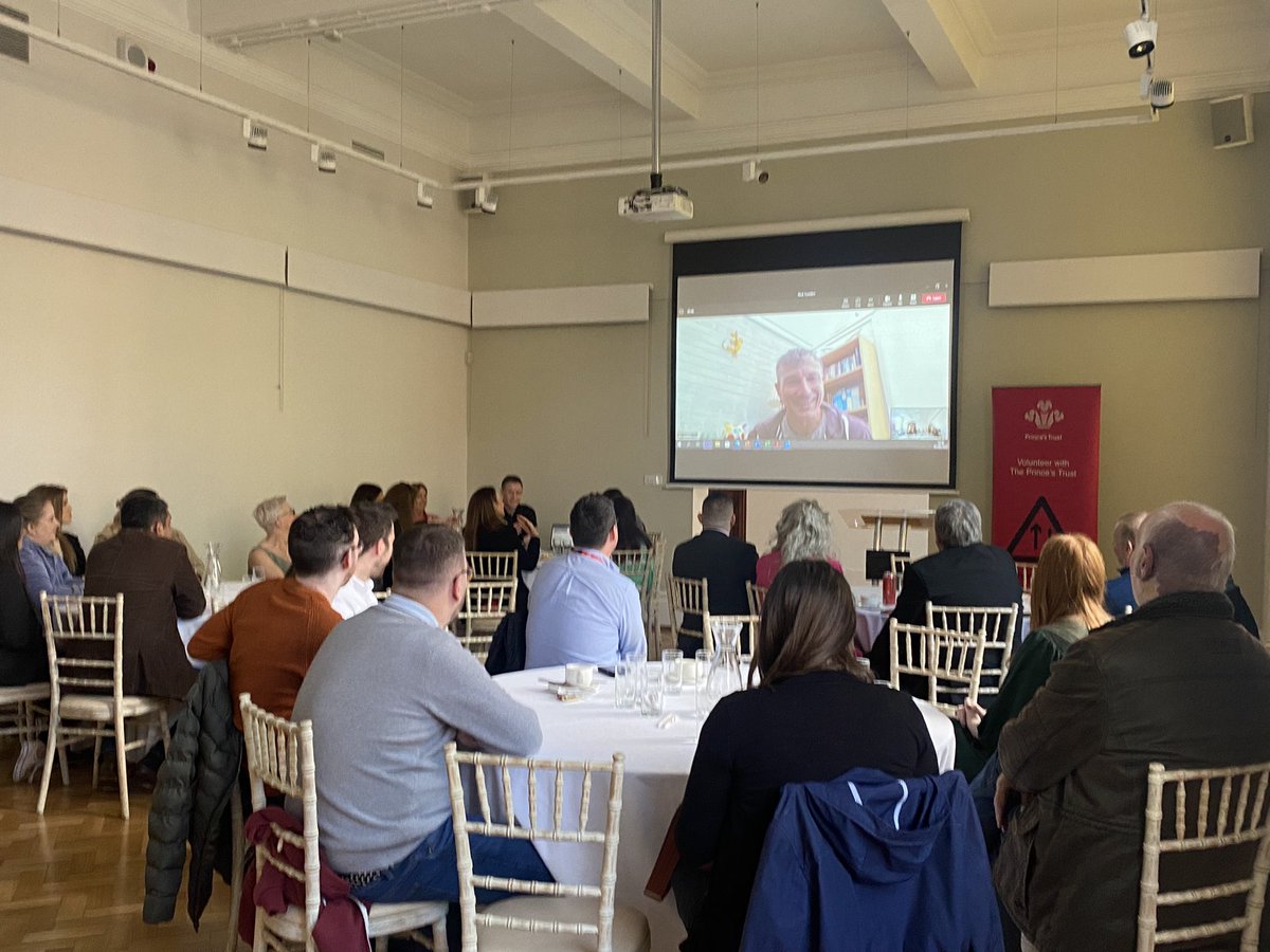KeevaMurtagh's tweet photo. On #VolunteersWeek2022 we are getting the chance to recognise &amp; celebrate our excellent volunteers @PrincesTrustNI. Thanks to @kirstieradio for compering &amp;  @UlsterMuseum for hosting #volcon2022 #princestrustni https://t.co/I4YdcOI7Vo